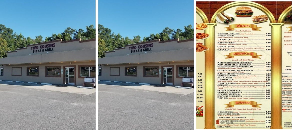 Two Cousins Pizza & Grill