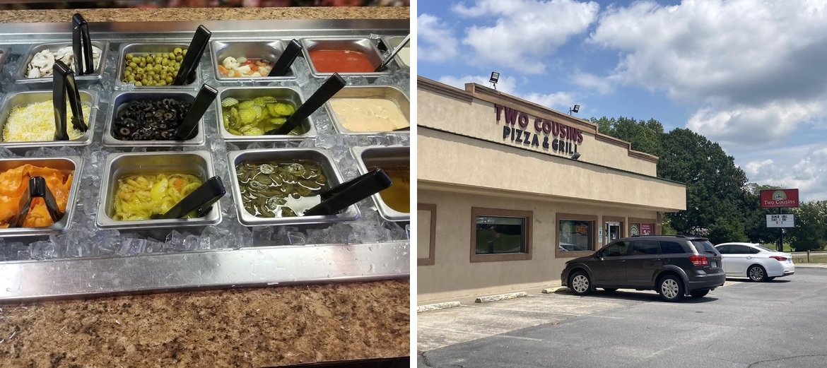 Two Cousins Pizza & Grill