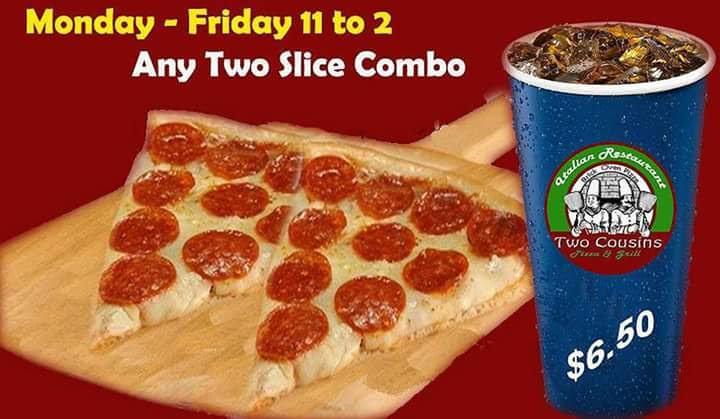 Two Cousins Pizza & Grill