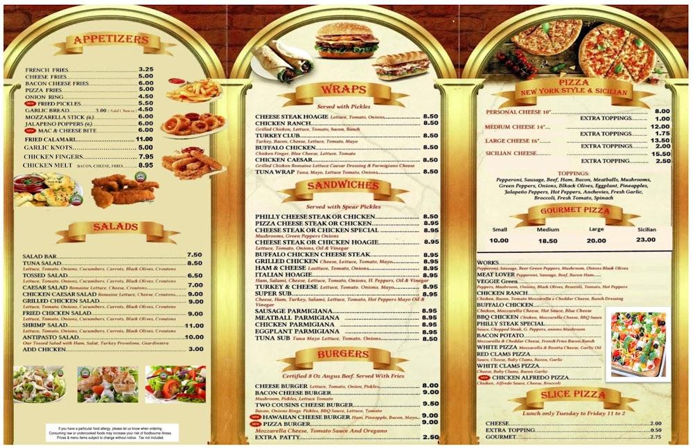 Two Cousins Pizza & Grill French Fries